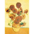 Vincent Van Gogh - Sunflowers -3D Lenticular Postcard Greeting Card Cheap