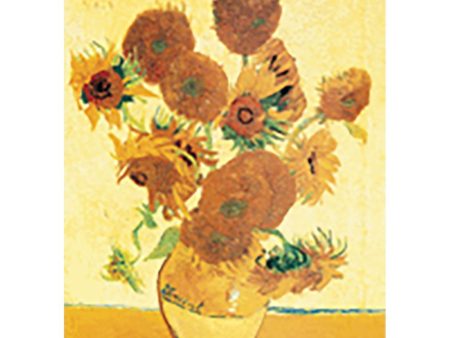 Vincent Van Gogh - Sunflowers -3D Lenticular Postcard Greeting Card Cheap