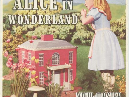 Alice in Wonderland - View-Master 3 Reel Packet - vintage - B360-S5 Online Sale