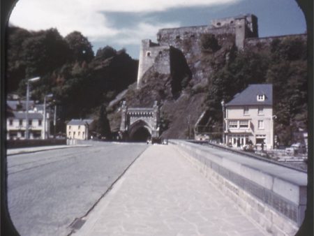 Bouillon on the Semois - Belgium - View-Master Single Reel - vintage - 1966 Online