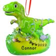 Dinosaur T-Rex Christmas Ornament - Lights Cheap