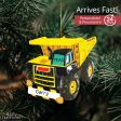 Dump Truck XL Christmas Ornament Online