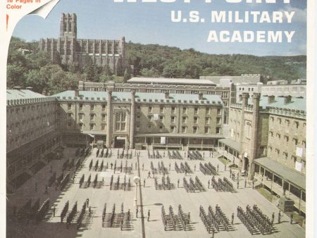 West Point U.S Military Academy - View-Master 3 Reel Packet - vintage - A665-G1A Discount