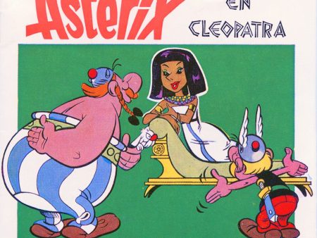 Asterix en Cleopatra - View-Master 3 Reel Packet - 1969 - vintage - B457-N-BG3 Hot on Sale