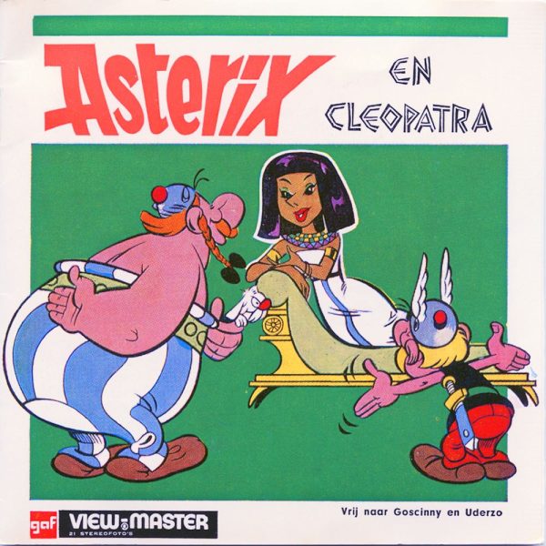 Asterix en Cleopatra - View-Master 3 Reel Packet - 1969 - vintage - B457-N-BG3 Hot on Sale