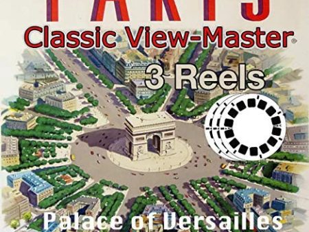 Paris - Vintage Classic View-Master - 1950s views For Discount