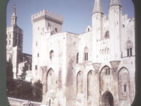 Avignon Orange - Les Baux - View-Master Single Reel - 1956 - vintage - 1445 on Sale