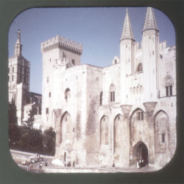 Avignon Orange - Les Baux - View-Master Single Reel - 1956 - vintage - 1445 on Sale