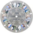 Zion National Park - View-Master Special On-Location Reel - vintage - A3476 Supply