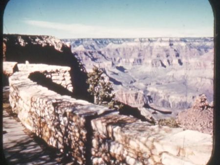 Grand Canyon - El Tovar to Yavapai Point - View-Master Gold Center Reel - vintage - #27 Online now