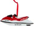 Jet Ski 3D Christmas Ornament Online Hot Sale