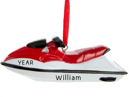 Jet Ski 3D Christmas Ornament Online Hot Sale