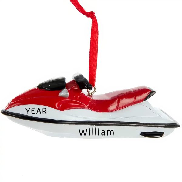 Jet Ski 3D Christmas Ornament Online Hot Sale