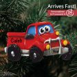 Pickup Truck Toy Christmas Ornament Fashion