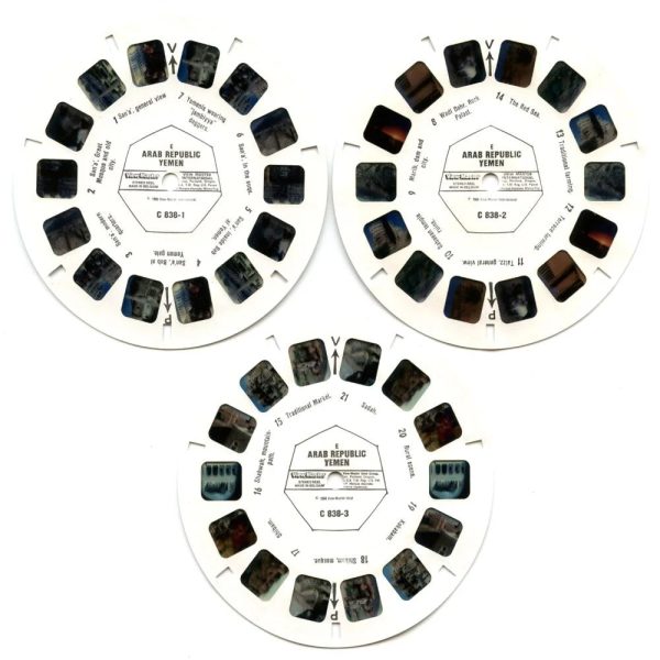 Yemen - View-Master 3 Reel Set on Card - (zur Kleinsmiede) - (C838-EM) - vintage Online