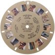 Yellowstone Nat l Park - Wyoming - View-Master Hand-Lettered Reel - vintage - (HL-126n) Supply