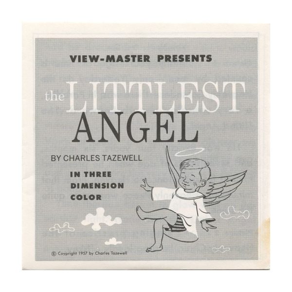 The Littlest Angel - View-Master 3 Reel Packet - 1957 - vintage - B381-S5 Online