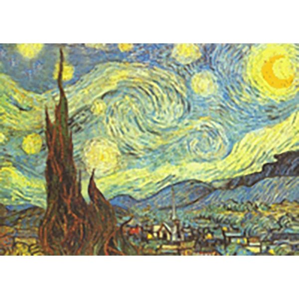 Vincent Van Gogh - Starry Night - Motion - 3D Lenticular Postcard - NEW Online Hot Sale