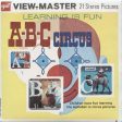 A B C Circus - View-Master 3 Reel Packet - 1961 - vintage - B411-G1B Fashion