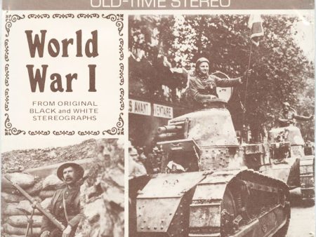 World War I - View-Master 3 Reel Packet - 1975 - vintage - B792-G5A Online Sale