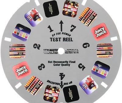 Juicy Juice - View-Master Test Reel - vintage Sale