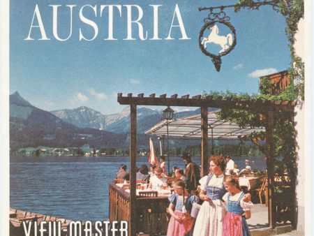 Austria - View-Master 3 Reel Packet - vintage - B198-S5 Sale