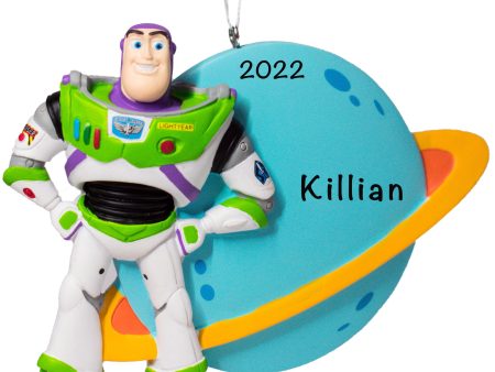 Buzz Light Year Space Christmas Ornament For Discount