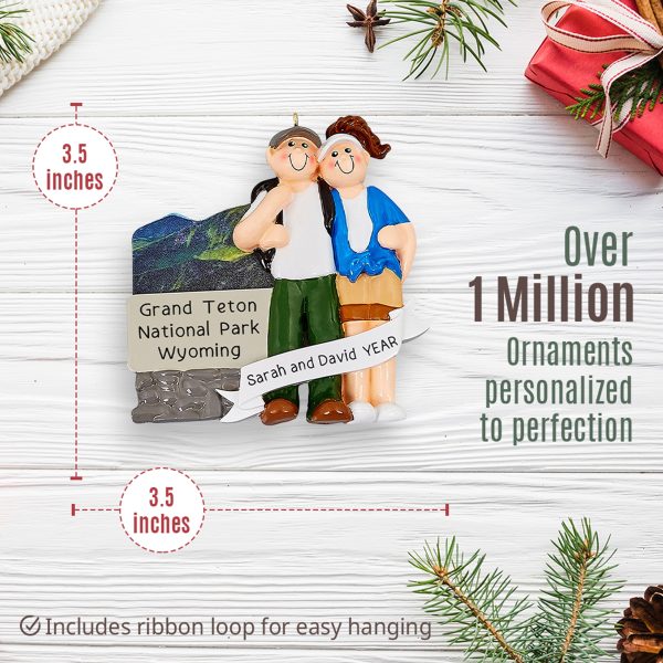 Love In The Mountains Christmas Ornament Online Hot Sale