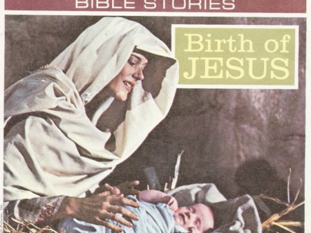 Birth of Jesus - View-Master - Vintage -  3 Reel Packet - B875-G3A on Sale