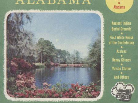 Alabama - View-Master 3 Reel Packet - vintage - ALA1,2,3-S3 Online now