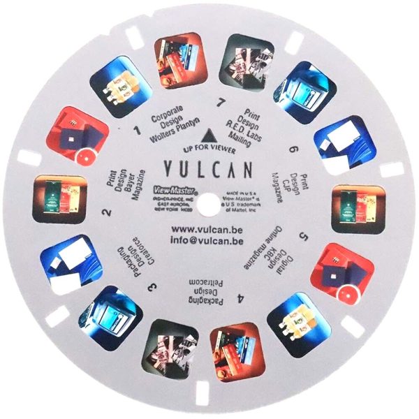 Vulcan - View-Master Commercial Reel - vintage For Cheap