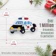 Police Car Toy Christmas Ornament Sale