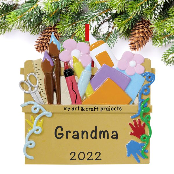 Arts and Crafts Christmas Ornament on Sale