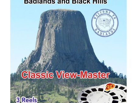 Badlands and Black Hills - Vintage Classic View-Master - 1950s views Online