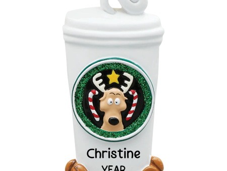 Coffee Lover Christmas Ornament Discount