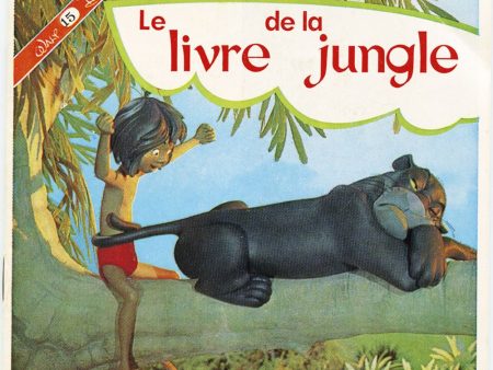 Le Livre de la Jungle (Jungle Book) - View-Master 3 Reel Packet - 1950 - vintage - B363F-BG3 on Sale