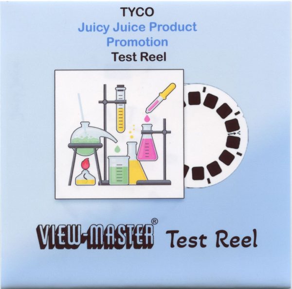 Juicy Juice - View-Master Test Reel - vintage Sale