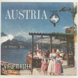 Austria - View-Master 3 Reel Packet - Coin & Stamp - Nations of the World - vintage - B198-S5 Supply