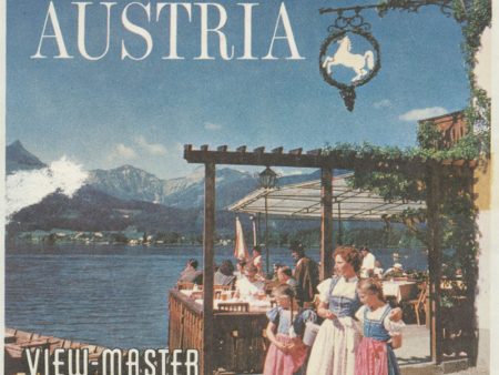 Austria - View-Master 3 Reel Packet - Coin & Stamp - Nations of the World - vintage - B198-S5 Supply