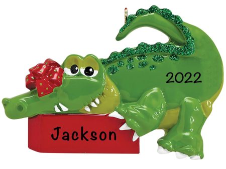 Alligator Christmas Ornament Sale