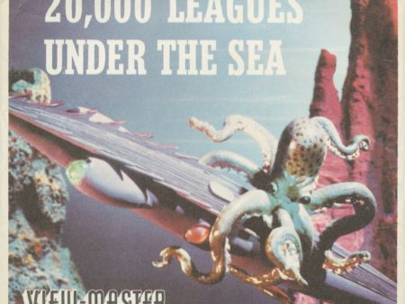 20,000 Leagues Under the Sea - View-Master 3 Reel Packet - vintage - B370-S5 Online now