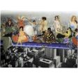 Woman Characters - PARODY - Klimt, Degas, Botticelli, Muybridge - 3D Lenticular Animated Postcard - NEW on Sale