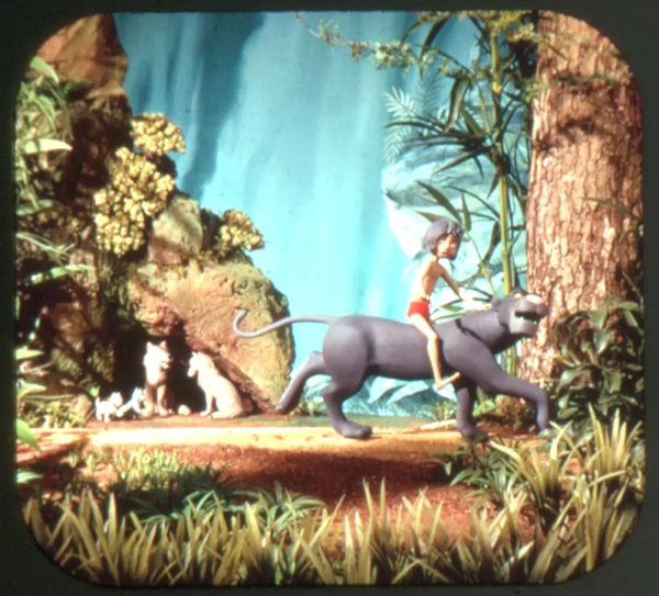 Le Livre de la Jungle (Jungle Book) - View-Master 3 Reel Packet - 1950 - vintage - B363F-BG3 on Sale