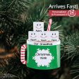 Hot Chocolate Family of 4 Christmas Ornament Online now