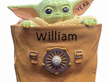 Star Wars Baby Yoda The Child Grogu Christmas Ornament on Sale