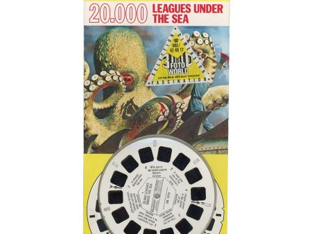 20,000 Leagues Under the Sea - View-Master 3 Reel set on Card - BB370E - NEW Online Sale