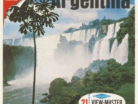 Argentina - View-Master 3 Reel Packet - vintage - B071-S6A Online Sale