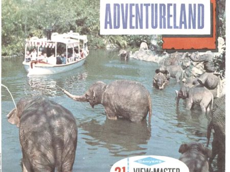 Adventureland - View-Master 3 Reel Packet - vintage - A177-S6C Online now