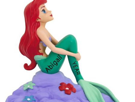 Ariel Disney Mermaid Christmas Ornament Cheap