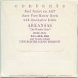 Arkansas - View-Master 3 Reel Packet - vintage - AK1,AK2,AK3-S2 Online Hot Sale